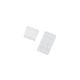 RJXHOBBY 16x28mm Small Pinned Nylon Hinge Replacement Parts For RC Airplane