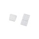 RJXHOBBY 20x37mm Small Pinned Nylon Hinge Replacement Parts For RC Airplane