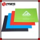 220*220*0.5mm Blue Frosted Heated Bed Sticker Build Plate Tape With 3M Backing For 3D Printer
