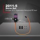 Flytec 2011-5 RC Bait Boat Parts Servo Set for Flytec 2011-5 1.5kg Fishing Boat Loading Remote Control Fishing Bait Boat