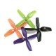 HQProp Micro Whoop Prop 1.6X1.6X4 40mm 1.5mm Shaft 4-blade Propeller For FPV Racing RC Drone
