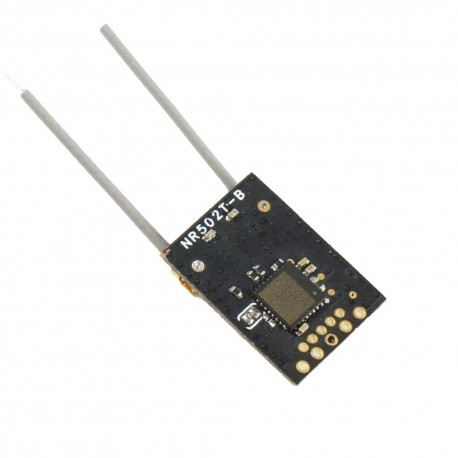 NR502T-F2 16CH SBUS RC Mini Receiver Support Telemetry RSSI Compatible Frsky D16