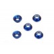 5 PCS Gofly-RC M5 Aluminum Motor Screw Nuts Nylon Insert Self Lock CW/CCW