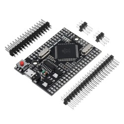 RobotDyn® Mega 2560 PRO (Embed) CH340G ATmega2560-16AU Development Module Board With Pin Headers For Arduino
