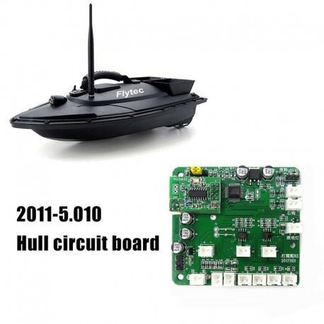 2011-5.010 Hull Circuit Boards Flytec 2011-5 Intelligent Remote Control Fishing Bait Boat Parts