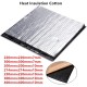 3D Printer Parts Heat Insulation Cotton 220/300/400MM Heatbed Sticker Foil Self-adhesive Insulation Cotton For Heated Bed Plate