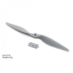 1580 15x8R DD Direct Drive Propeller Blade CW For RC Airplane