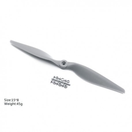 1580 15x8R DD Direct Drive Propeller Blade CW For RC Airplane