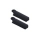 Plastic Tail Blades (1 set - Black) - Esky Belt CP/King V2