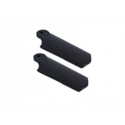 Plastic Tail Blades (1 set - Black) - Esky Belt CP/King V2