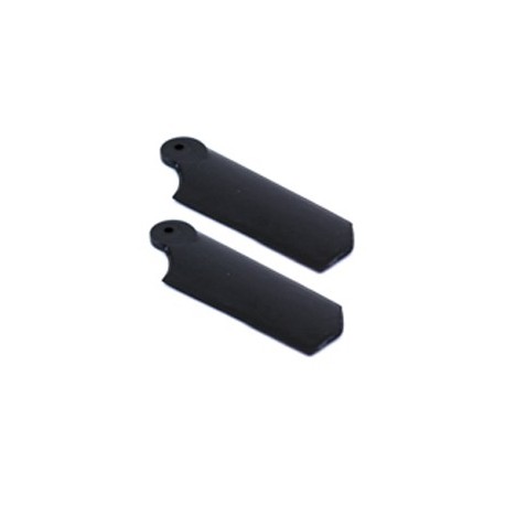 Plastic Tail Blades (1 set - Black) - Esky Belt CP/King V2