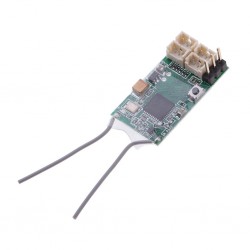 Dsmx DSM2 Remote Receiver For Spektrum DX6 DX6I ,CM410X 4Channels 2.4Ghz