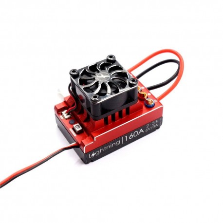 Flycolor A-CW160003-A1A1 160A Partial Waterproof Brushless ESC For 1/10 Buggy Crawler RC Car