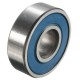 2pcs 608rs ABEC-9 Ball Bearing Carbon Steel Bearings