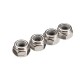 WLtoys A959-B-24 M3 Flange Nuts 4PCS A969-B A979-B 1/18 RC Car Parts