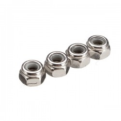 WLtoys A959-B-24 M3 Flange Nuts 4PCS A969-B A979-B 1/18 RC Car Parts
