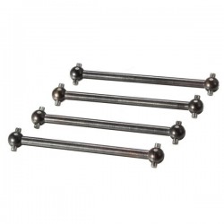 4PCS Metal Upgrade Dog Bone Transmission Shaft For WLtoys A959-B A959 A969 A979 1/18 RC Car Parts