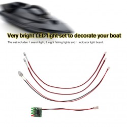 Flytec 2011-5 RC Bait Boat Part LED Light Set
