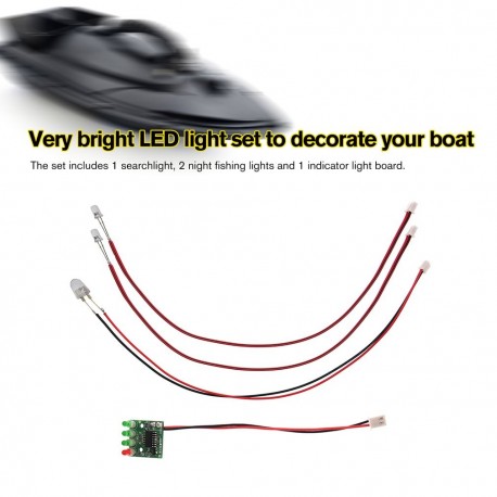 Flytec 2011-5 RC Bait Boat Part LED Light Set