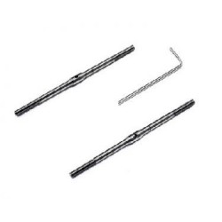 Titanium Turnbuckles 44mm x M1.8 (suitable for King 2)