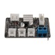 Double Nozzle Module 3D PrinterTthermal Resistance Extension Module Support Dual Extruder for ChiTu F-Motherboard