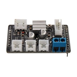 Double Nozzle Module 3D PrinterTthermal Resistance Extension Module Support Dual Extruder for ChiTu F-Motherboard