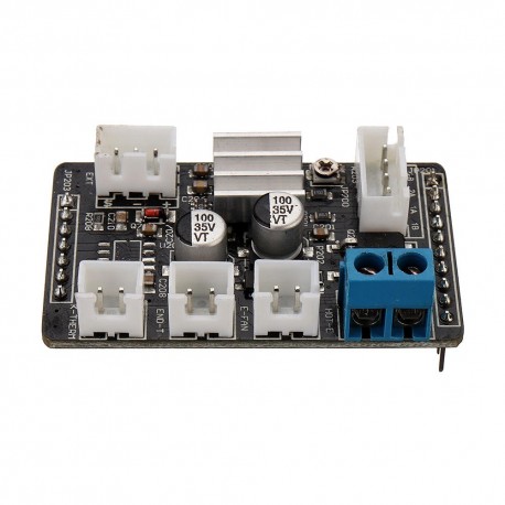 Double Nozzle Module 3D PrinterTthermal Resistance Extension Module Support Dual Extruder for ChiTu F-Motherboard