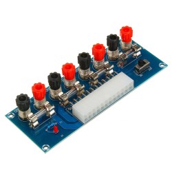 Desktop Computer Chassis Power Supply Module ATX Transfer Board Power Output Terminal Module