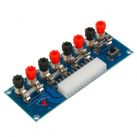 Desktop Computer Chassis Power Supply Module ATX Transfer Board Power Output Terminal Module