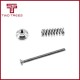10sets 3D printer accessories leveling component suite M3 screw leveling spring leveling knob kit