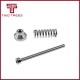 10sets 3D printer accessories leveling component suite M3 screw leveling spring leveling knob kit