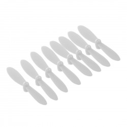 4 Pairs CX-10 Quadcopter Propeller Blade Prop White CW CCW