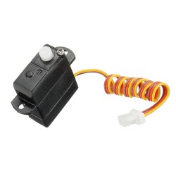 XK A800 4CH 780mm 3D6G System Glider RC Airplane Spare Parts 1.9g Servo