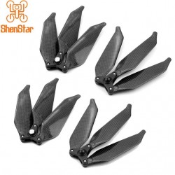 Carbon Fiber 9445 3Blade Triple Paddle Propeller Low Noise Foldable CW CCW Props for DJI Phantom 1 2 3 Pro/Adv/SE