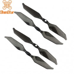 Carbon Fiber 9445 2Blade Paddle Propeller Low Noise Foldable CW CCW Props for DJI Phantom 1 2 3 Pro/Adv/SE