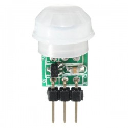 Mini IR Infrared Pyroelectric PIR Body Motion Human Sensor Detector Module