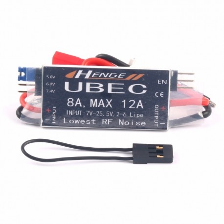 HENGE UBEC 6A/8A ,2-6S LIPO Switch Mode BEC