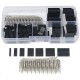 Geekcreit® 310pcs 2.54mm Male Female Dupont Wire Jumper With Header Connector Housing Kit
