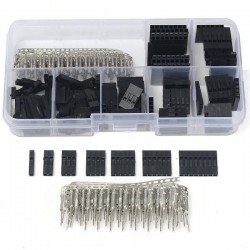 Geekcreit® 310pcs 2.54mm Male Female Dupont Wire Jumper With Header Connector Housing Kit