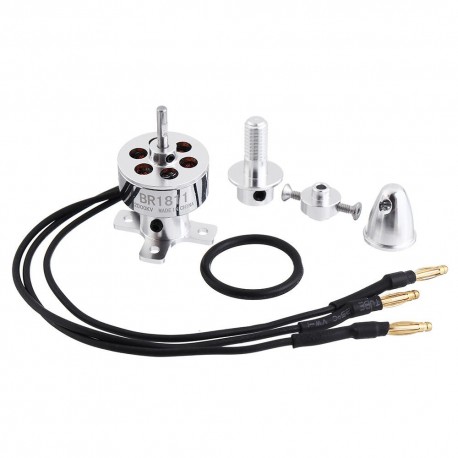 Racerstar BR1811-2000KV 2S Mini Brushless Motor for Micro Tiny FPV RC Aircraft Racing