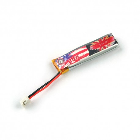 Eachine US65 UK65 Spare Part 3.8V 250mAh 40C/80C PH2.0 Lipo Battery for RC Whoop FPV Racing Drone