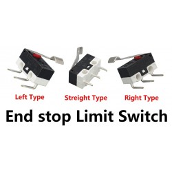End stop Micro Limit Switch for I3 Delta Kossel Makerbot Printer RAMPS 1.4