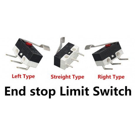 End stop Micro Limit Switch for I3 Delta Kossel Makerbot Printer RAMPS 1.4