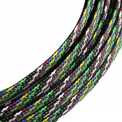 6mm Snakeskin Net Braided Protection Rope for Brushless ESC 1M RC Multirotor FPV Racing Drone