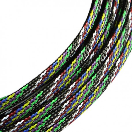 6mm Snakeskin Net Braided Protection Rope for Brushless ESC 1M RC Multirotor FPV Racing Drone