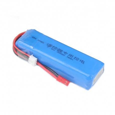 2S 7.4V 3000mAh Upgrade Lipo Battery for Frsky Taranis X9D Plus Transmitter for RC Drone FPV Racing