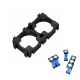 2PCS DIY 20 Series 18650 Lithium Battery Support Battery Storage Boxes Combination Fixed Bracket With Bayonet
