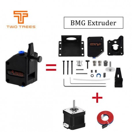 dual gear Mk8 extruder kit BMG for CR10 CR-10s PRO printer reprap prusa i3 1.75mm drive