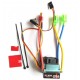 Waterproof Brushed ESC 320A 3S With Fan 5V 3A BEC T-Plug For 1/10 RC Car Boat