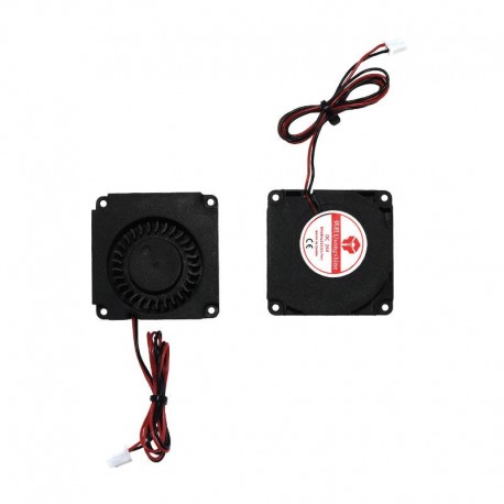 WO TREES® 12V 4010 Blower 40x40x10mm Brushless Cooling Fan with Air Guide Nozzle for 3D Printer